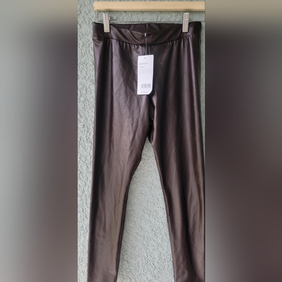 Calzedonia Thermal Leather Effect Leggings - Picture 6 of 10